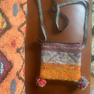 Boho crossbody purse